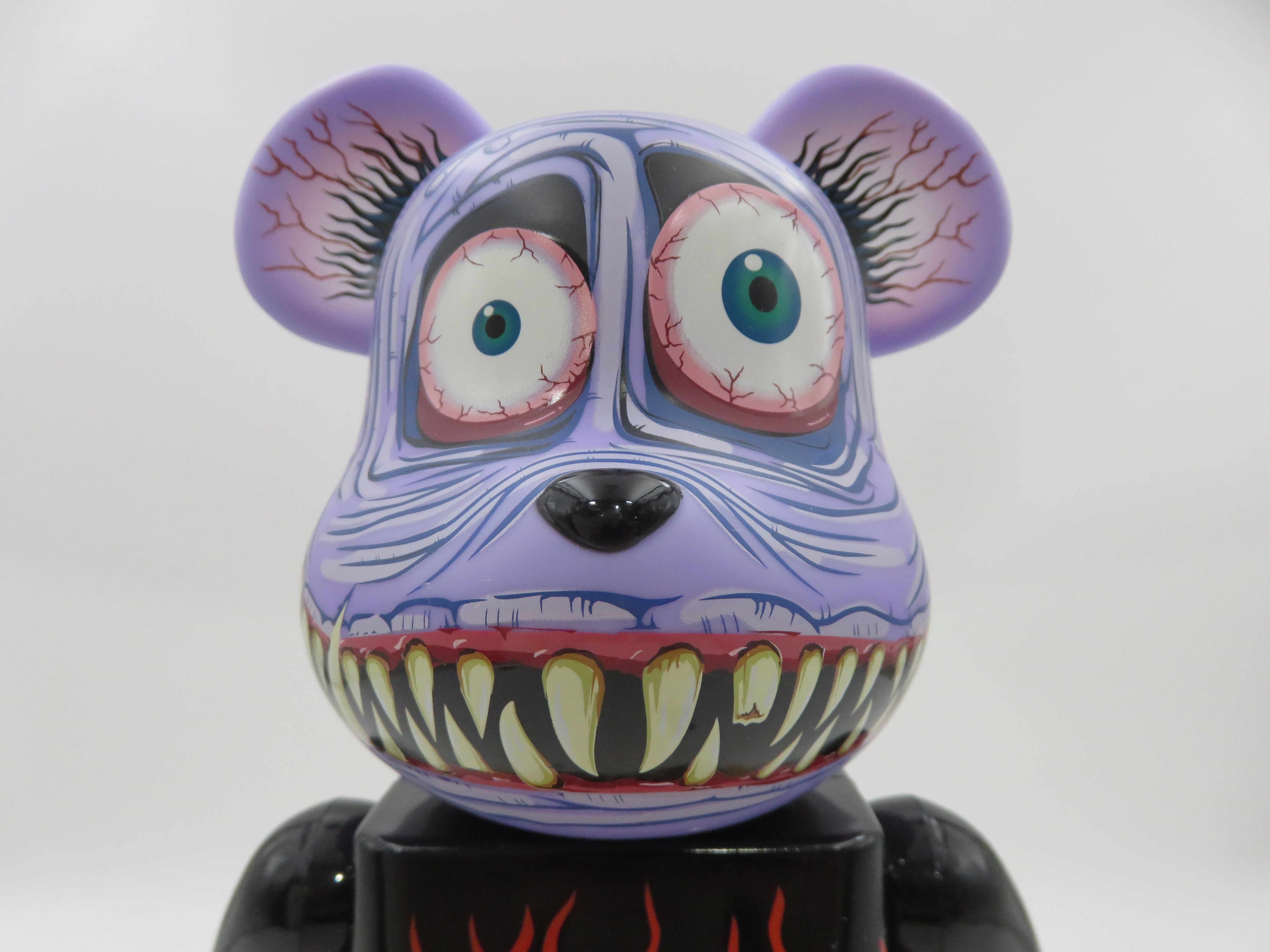 BEARBRICK Nike Mark Parker BWWT 400% & 100% Figure - Medicom Toy (2005) Art Toy